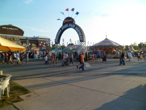 Indiana State Fair Midway Arch