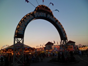 Indiana State Fair Midway Arch