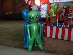 Inflatable Aliens